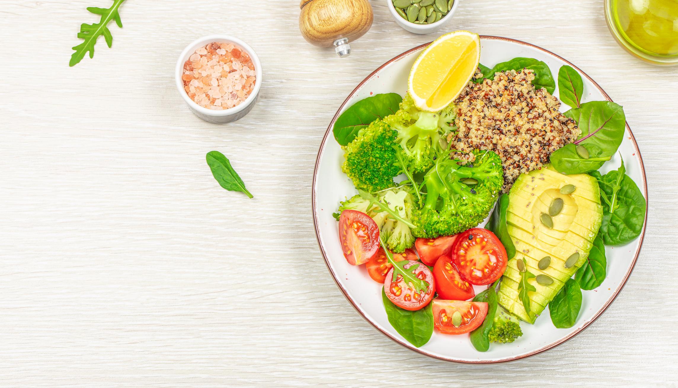 Cómo crear un plato equilibrado sin complicaciones