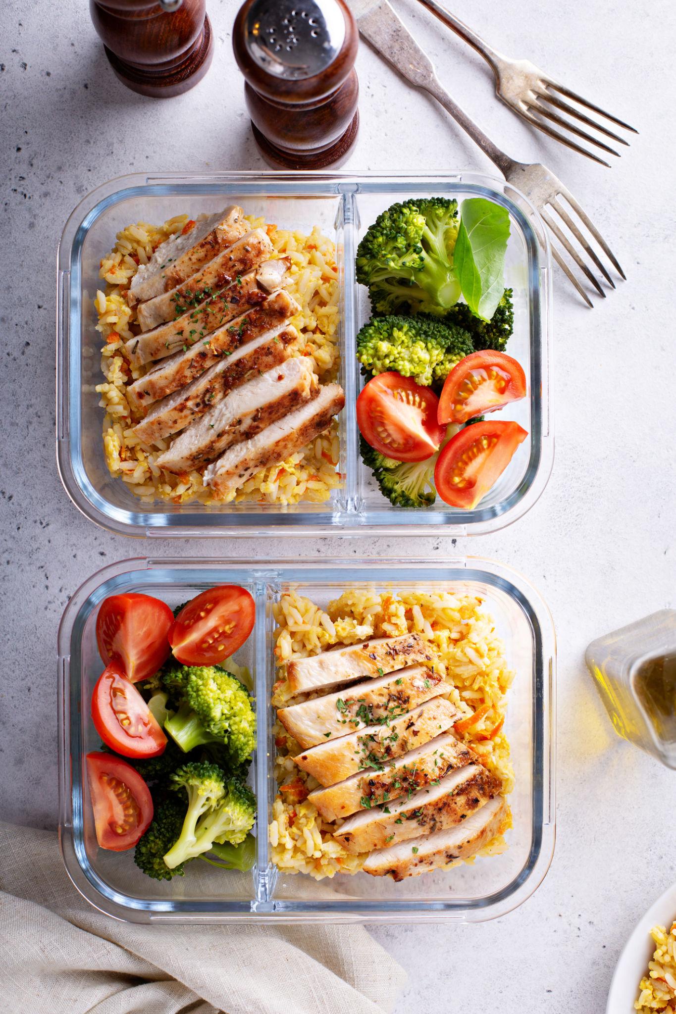 5 recetas rápidas para una semana más saludable